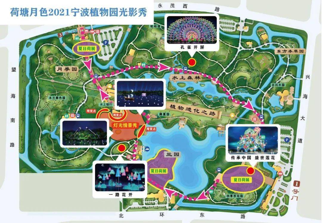 来植物园一探究竟_宁波