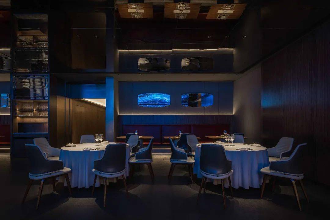 蒋建宇新作虚幻丛林秘境蓝麒麟w店大相设计