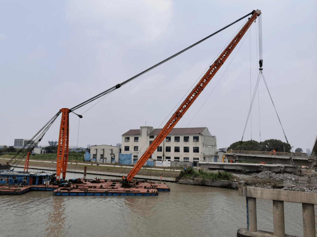 交通航塘公路跨大治河桥建成通车