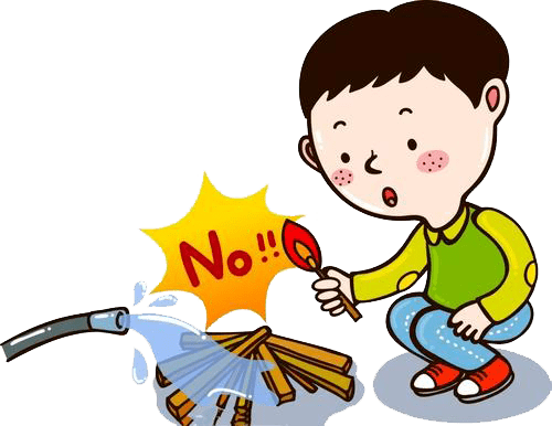 no.1 禁止玩火居家消防安全先一起完成这份消防暑假作业吧!