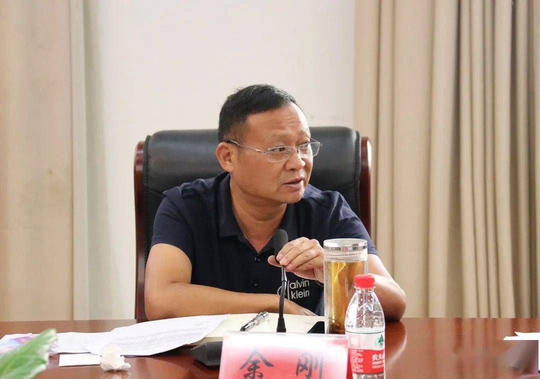 昌江区召开2021年二季度经济运行分析会