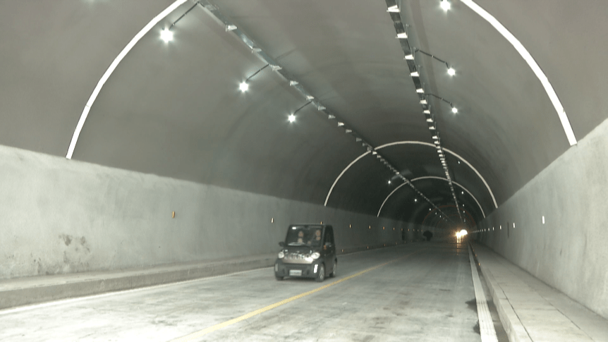 邯郸西部这条"咽喉"隧道通车!