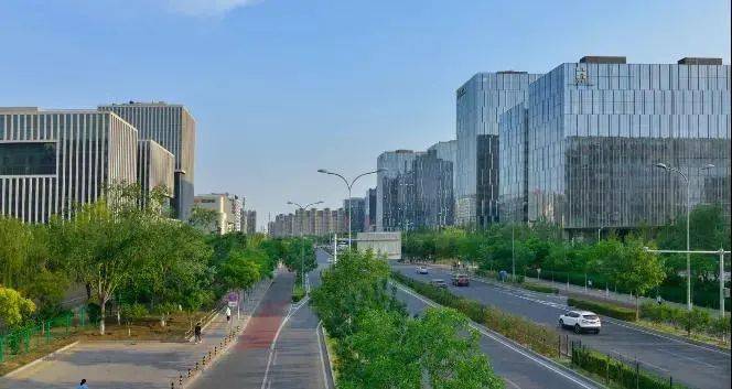 夏日时光,丰台科技园大片上新_创新