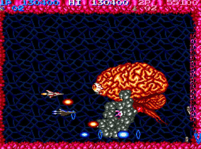 经典射击游戏《沙罗曼蛇》生日到来 时代巅峰名作_技术