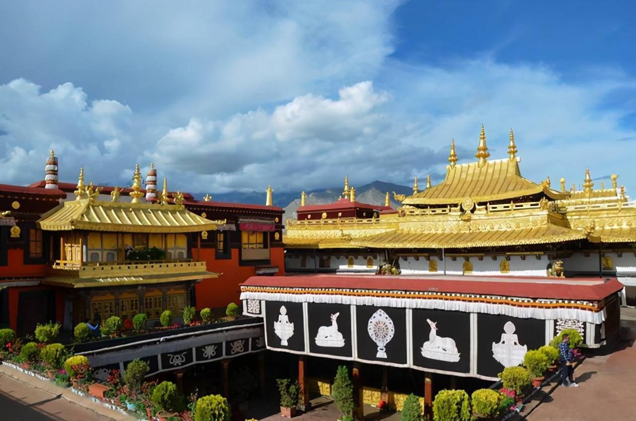 大昭寺有信仰的人都应该来一次现磕头十万次后到达的终点站