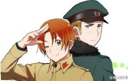 官配)欢迎收看aphcp大集合,首先向我们走来的是枢轴类的cp们