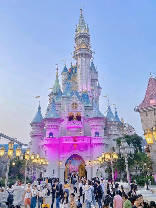 中国·罗蒙环球乐园传奇梦幻城堡正式对外开放啦!_主题