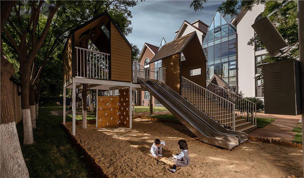 迪卡建筑设计中心天津好朋友森林幼儿园