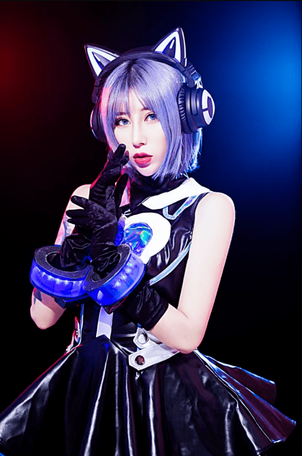 欢乐谷夜场来袭王炸dj空降深海电音趴1秒上头