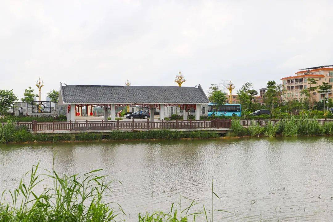 东莞谢岗镇黎村村开展农村人居环境整治,村容村貌品质提升_进行