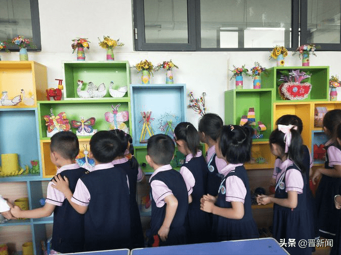 校园|走进十中 感悟成长——朔城区第十中学面向幼儿园校园开放活动