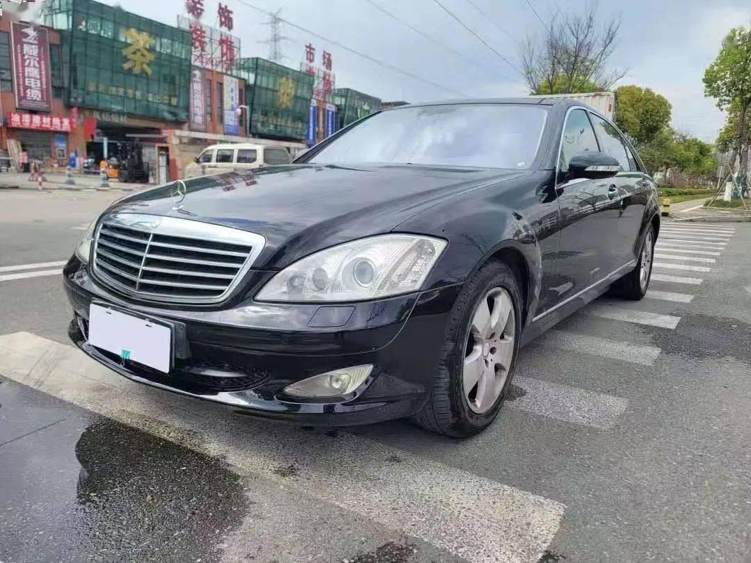 2009年奔驰s300l豪华版精品车况