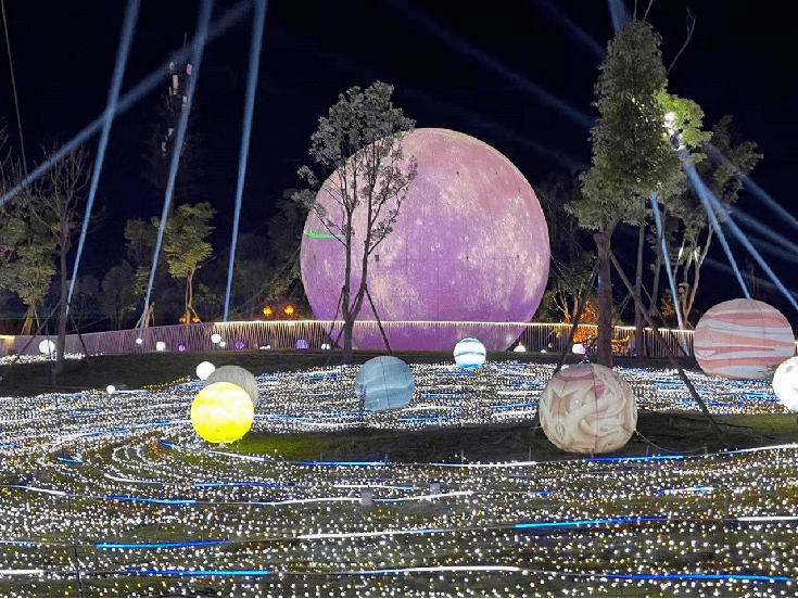 星空电音节,狂欢不停歇!