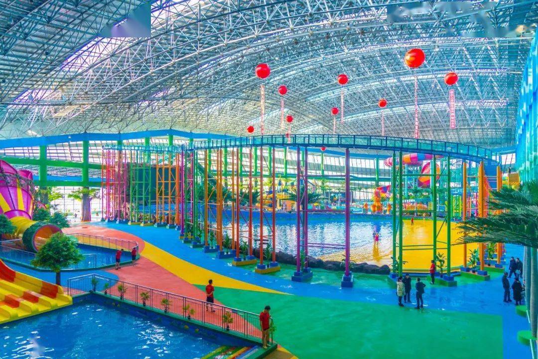鹤岗梦幻水世界开园啦!一日游车费35元每天发团!不怕风雨!不怕日晒!