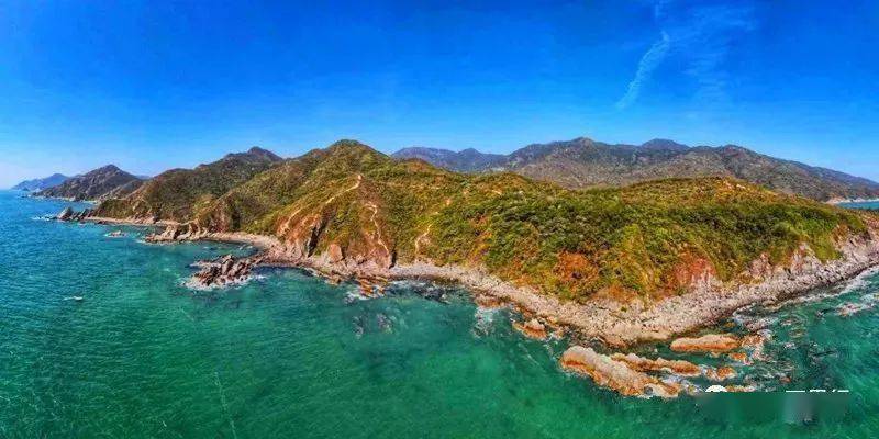 中国最美八大海岸线之一专线每周东西冲穿越天文台海天栈道