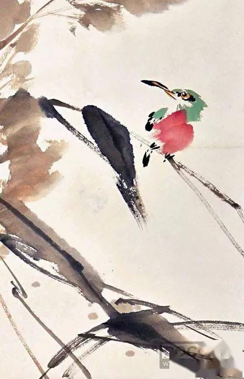 100幅国画翠鸟灵动之美