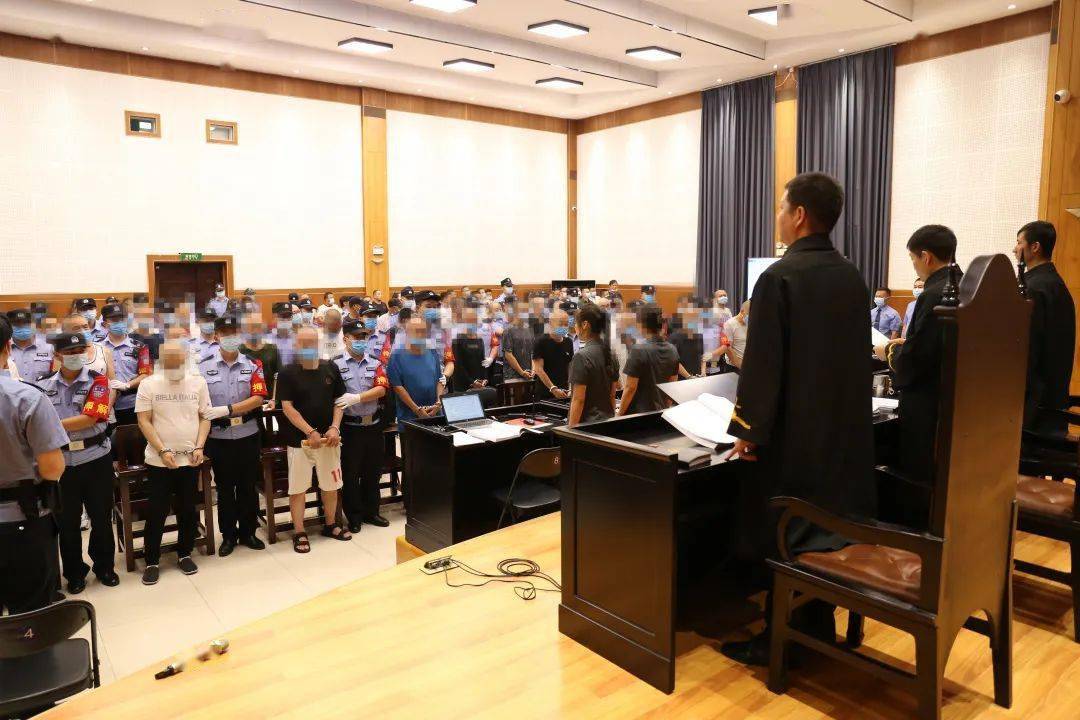 操控基层组织20年,涉黑团伙48人获刑,首犯被判20年6个月_大营村