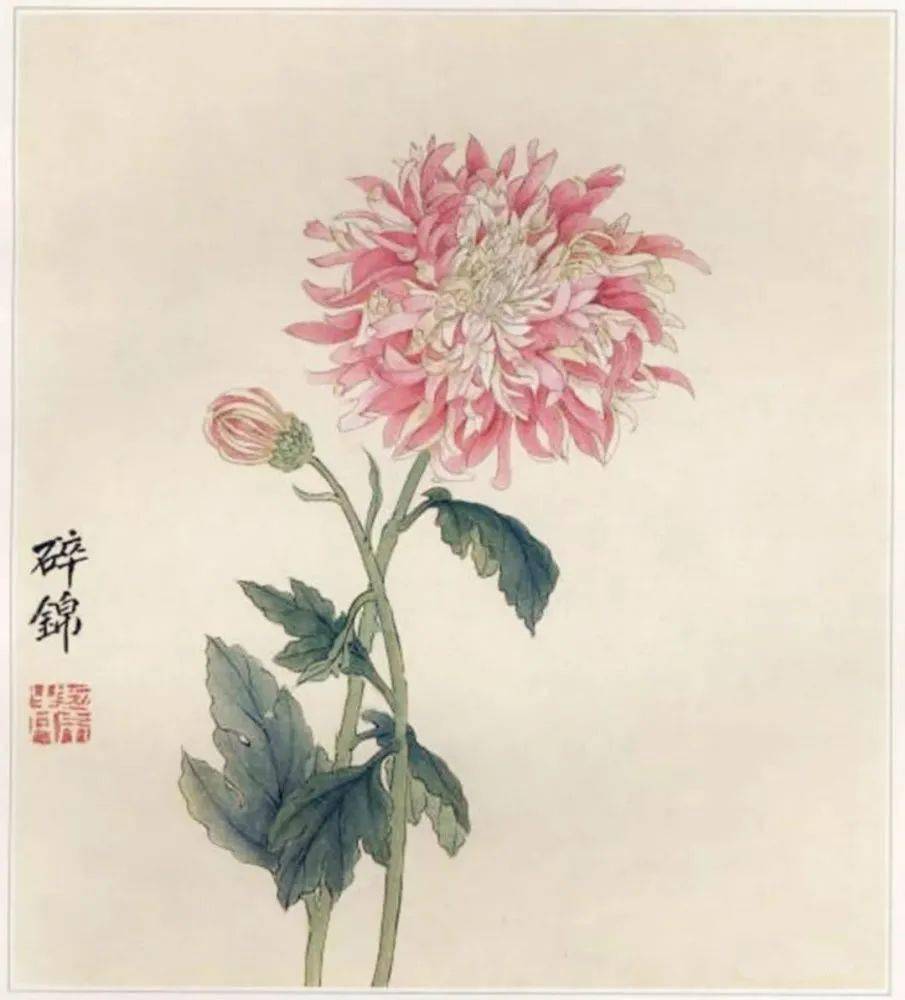 胡絜青作品气韵深厚师法自然