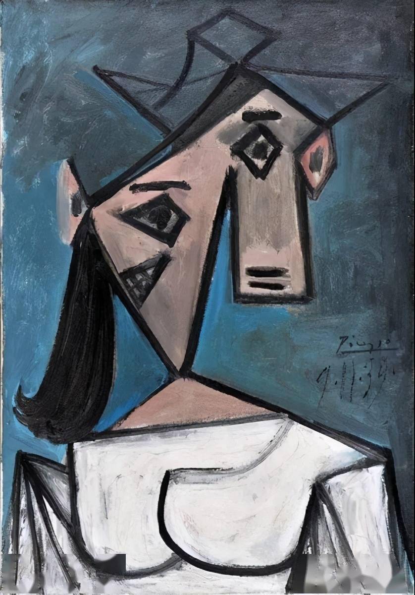 毕加索名作被寻回希腊世纪盗窃案时隔9年告破