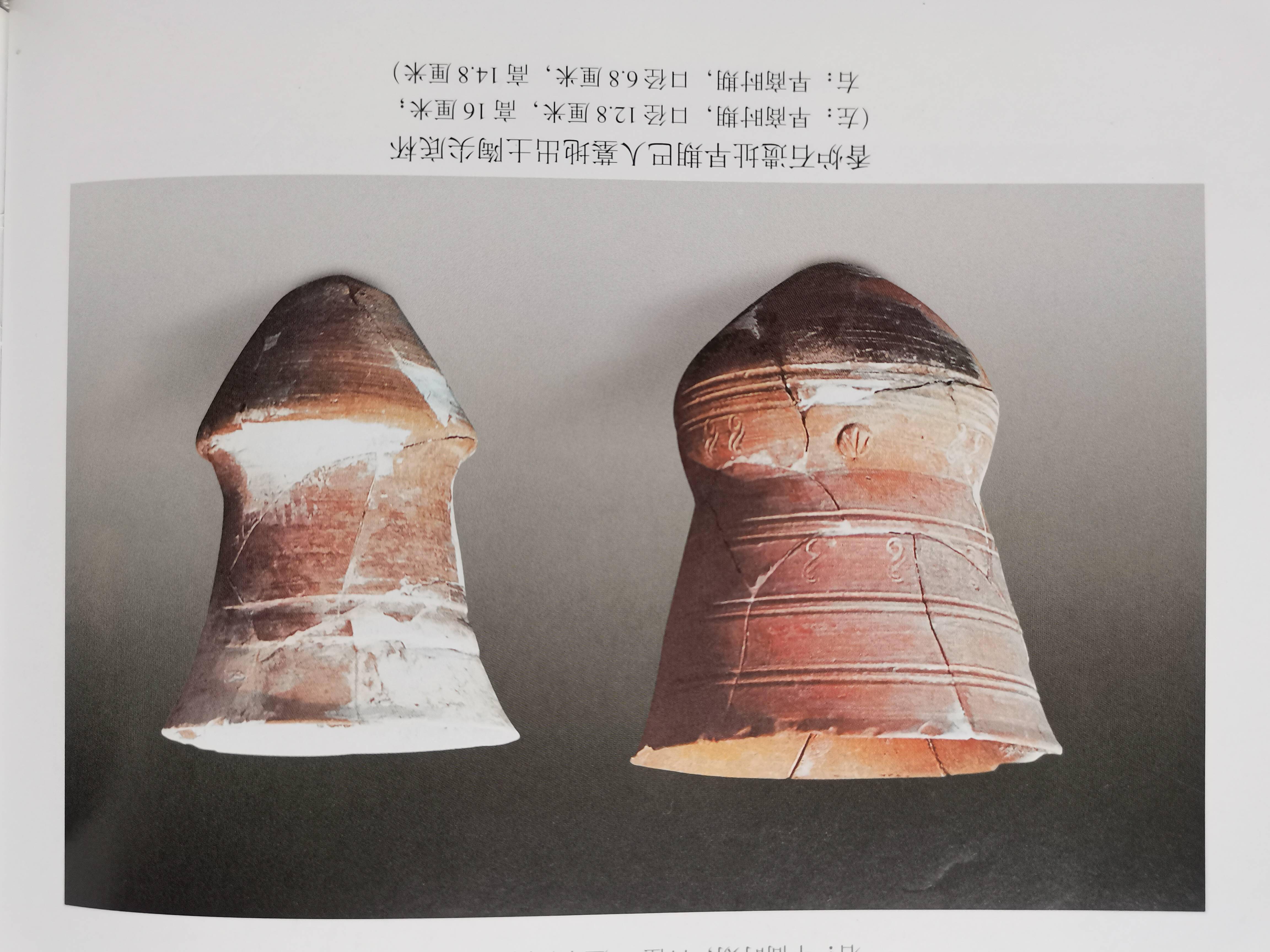 屈家岭文化陶器纹样图片