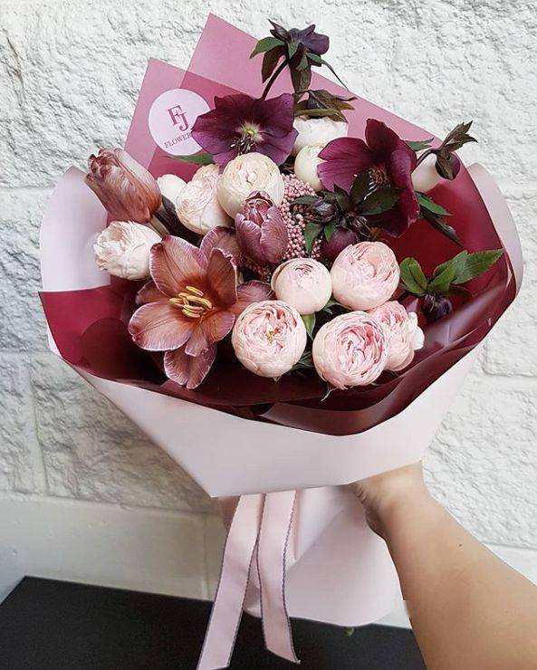 简约式花束包装45图,学花艺必看!