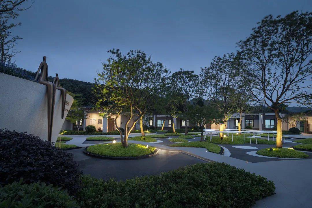 循光入林慕山观瀑苏高新禹洲融创山云轩