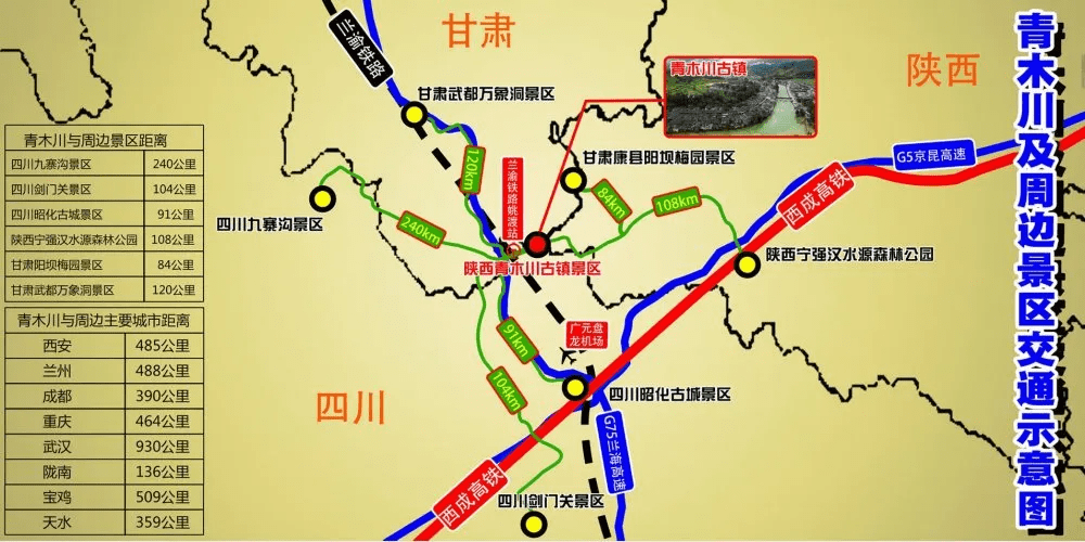 火爆青木川景区又添新玩法大人小孩抢着来