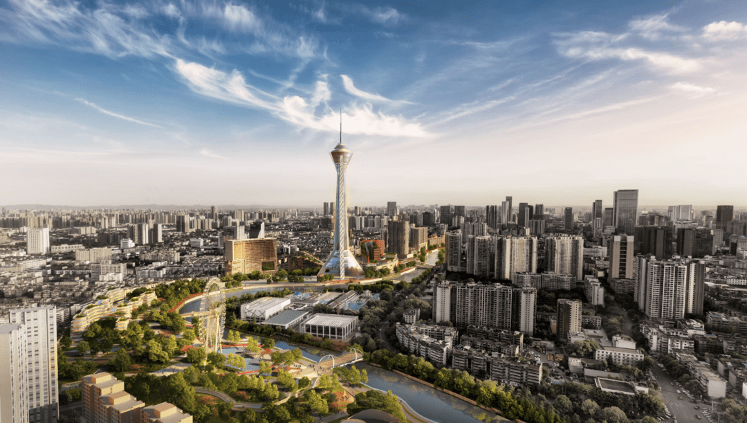 成都中优十四五规划2025年再完成112个非核心功能疏解项目