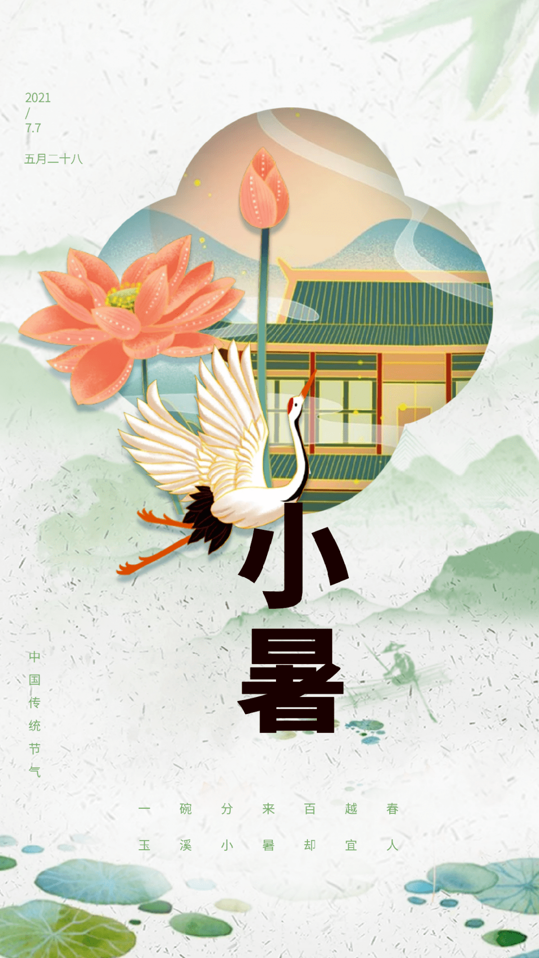 倏忽小暑至——暑气未满，夏意已盛_万物