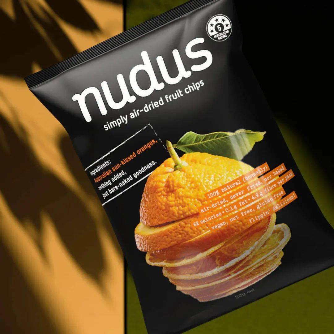 配色让水果色彩更加艳丽经典的黑色与水果搭配nudus 黑色背景主题包装