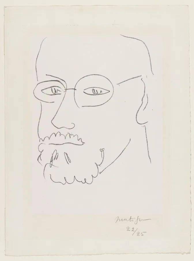 大师马蒂斯素描作品收藏