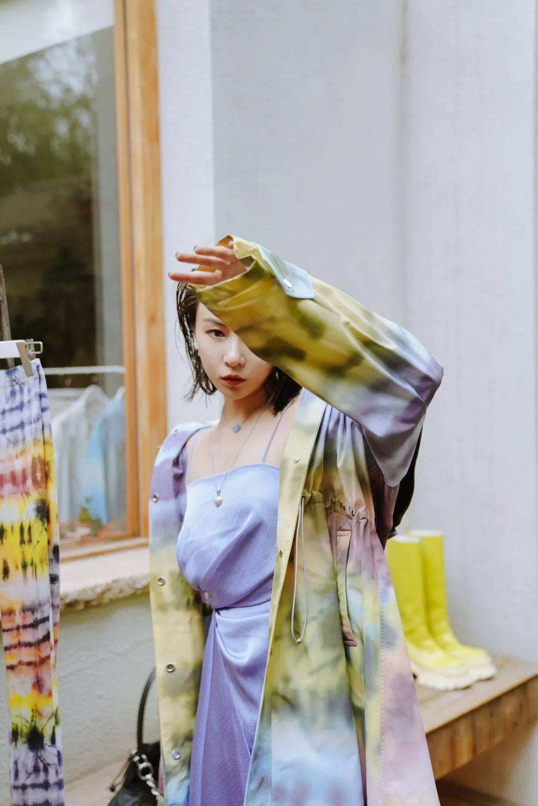 品牌|近期穿搭 | 专心游玩的夏日远行