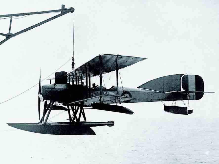 肖特184型浮筒式水上飞机