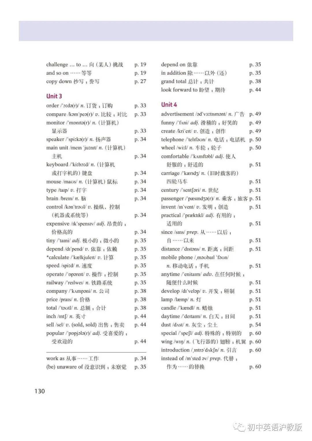 67沪教版初中八年级上册英语电子课本