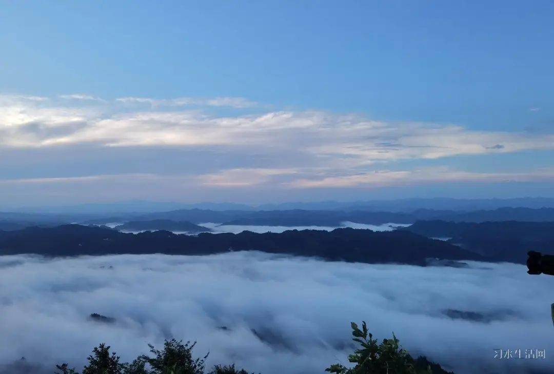 習水飛鴿吸引全國各地很多遊客來看雲海日出風景簡直太美啦