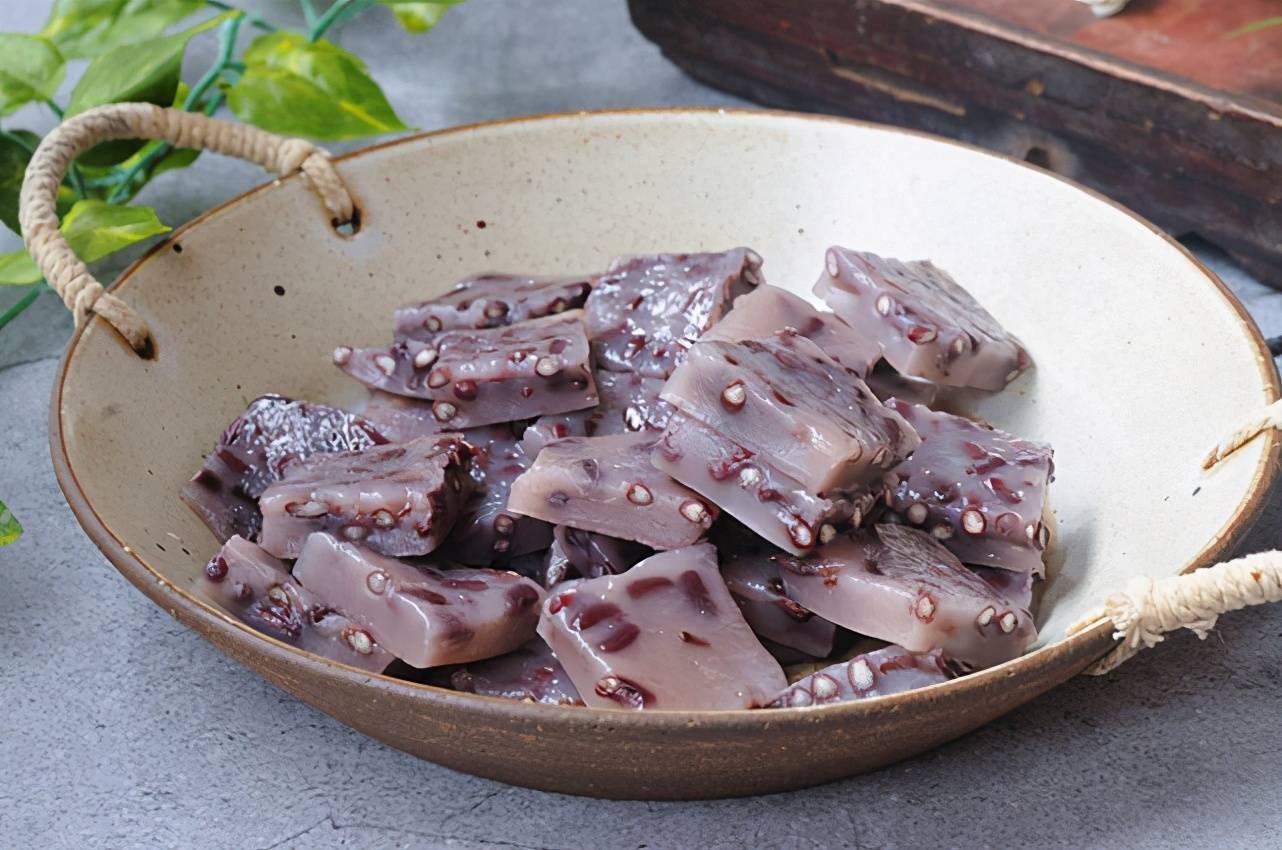 【水晶红豆糕】