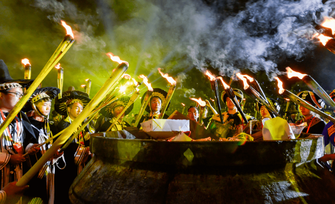 2021年火把节倒计时回顾历年火把节狂欢盛宴
