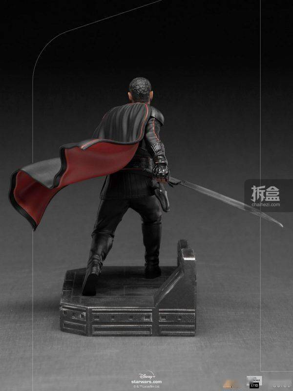 产品|Iron Studios：1/10 星战剧集 – 曼达洛人 对战 吉迪恩总督【单人版可组合】