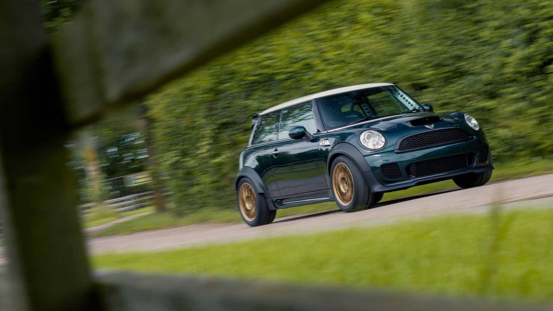 准备了4年 V8 Rwd Mini Cooper亮相古德伍德速度节 动力