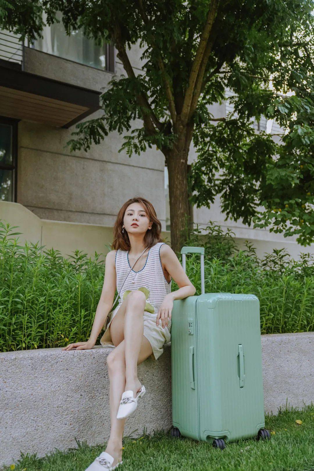 品牌|近期穿搭 | 专心游玩的夏日远行