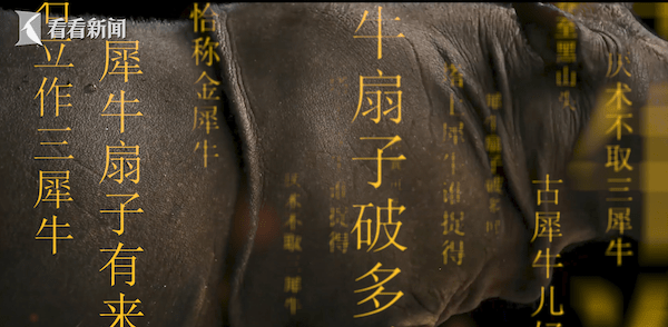 犀牛|“艺见·上博”寻迹文明 | 明代犀角杯