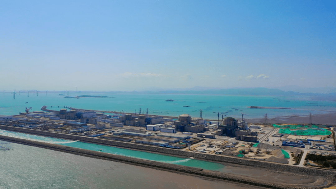 国际最高核电安全标准抗震第一铁甲护身的福清核电华龙一号