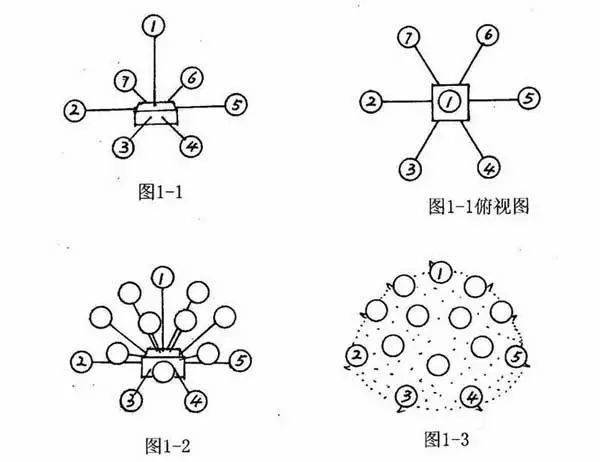 西方式插花艺术的几种基本花型