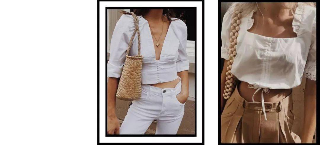 共和|夏季最美的上衣来了！显瘦时髦又高级，必火！！