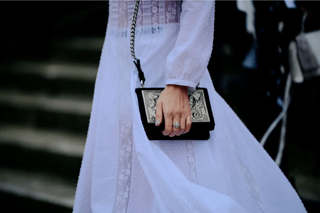 细节|白色，穿的就是气质！