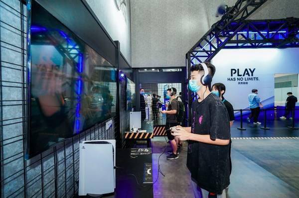 娱乐|PlayStation 5超大体验区现身Bilibili World 开启次世代游戏盛宴