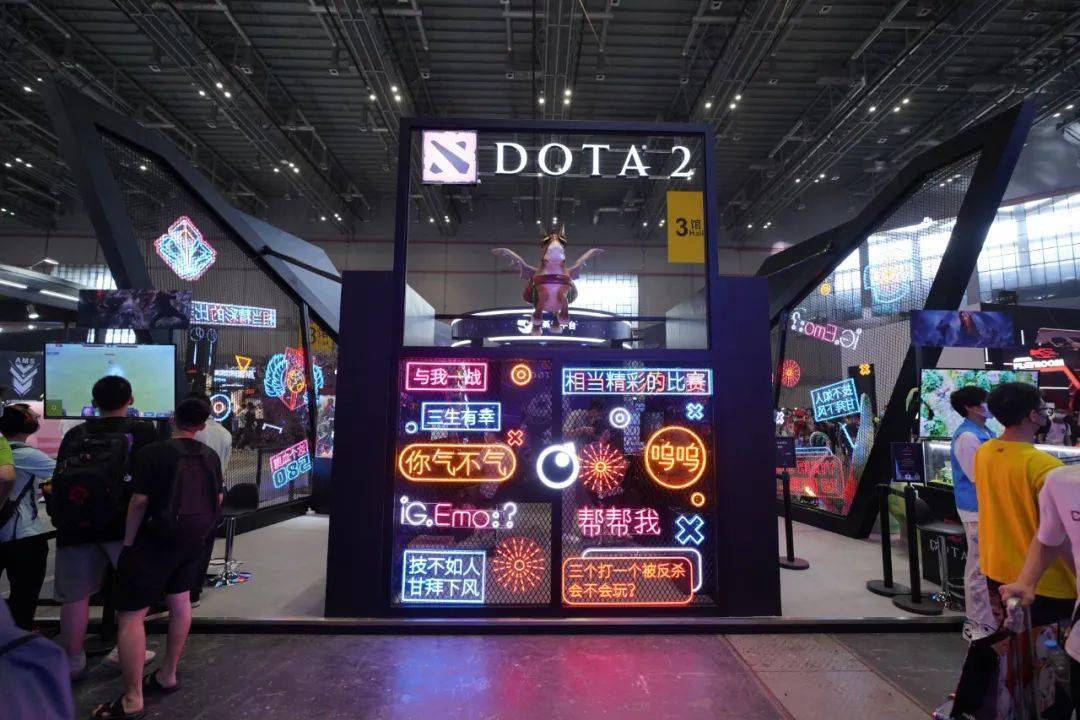 bilibiliworld2021dota2展区抢先看