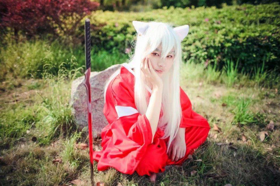 犬夜叉cosplay