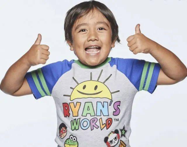 住在美国的日越混血,年仅9岁的ryan kaji以2950万美元(约30亿日元)的