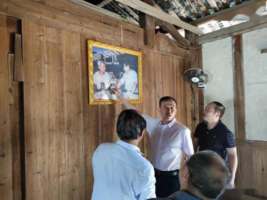 县政协领导赴大湖开展"转作风, 强服务,办实事"活动_林建善